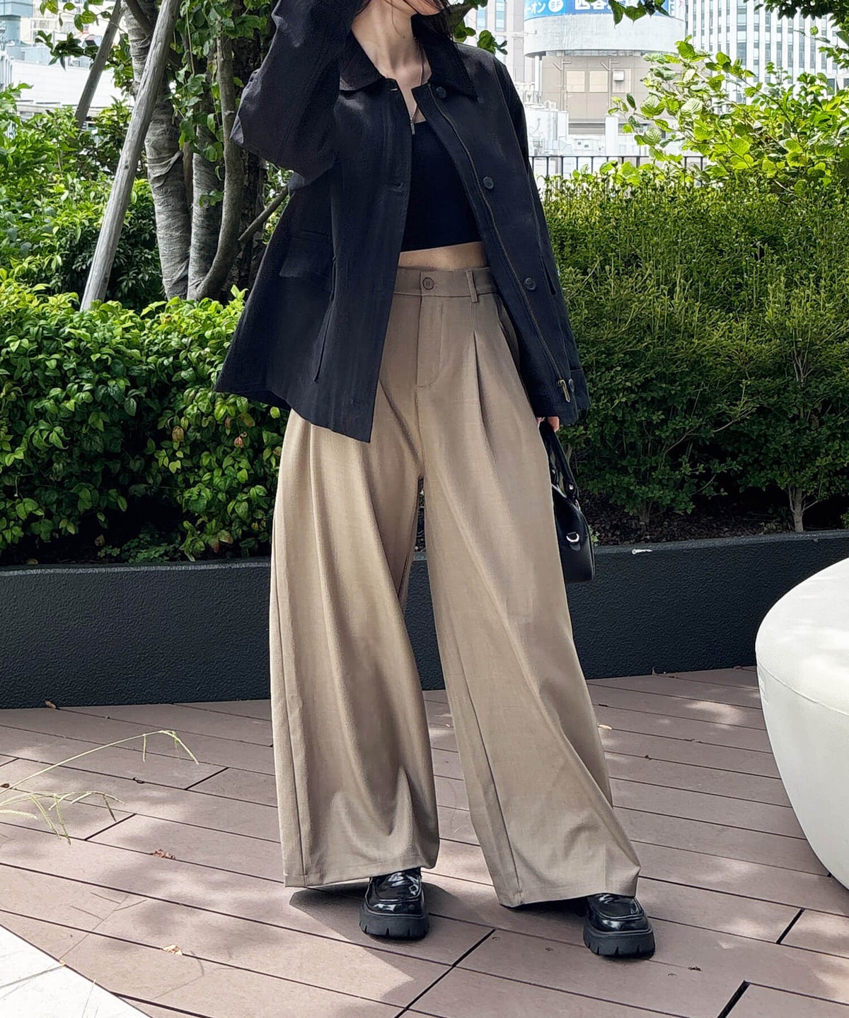&&スタッフ着用：163cm&&