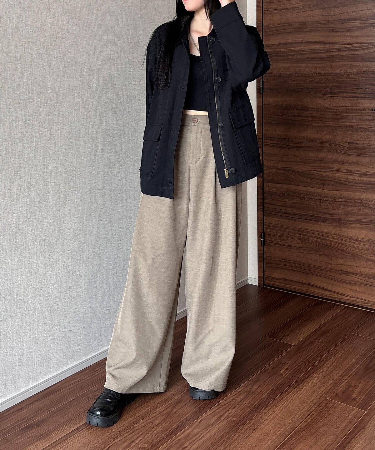 &&スタッフ着用：163cm&&