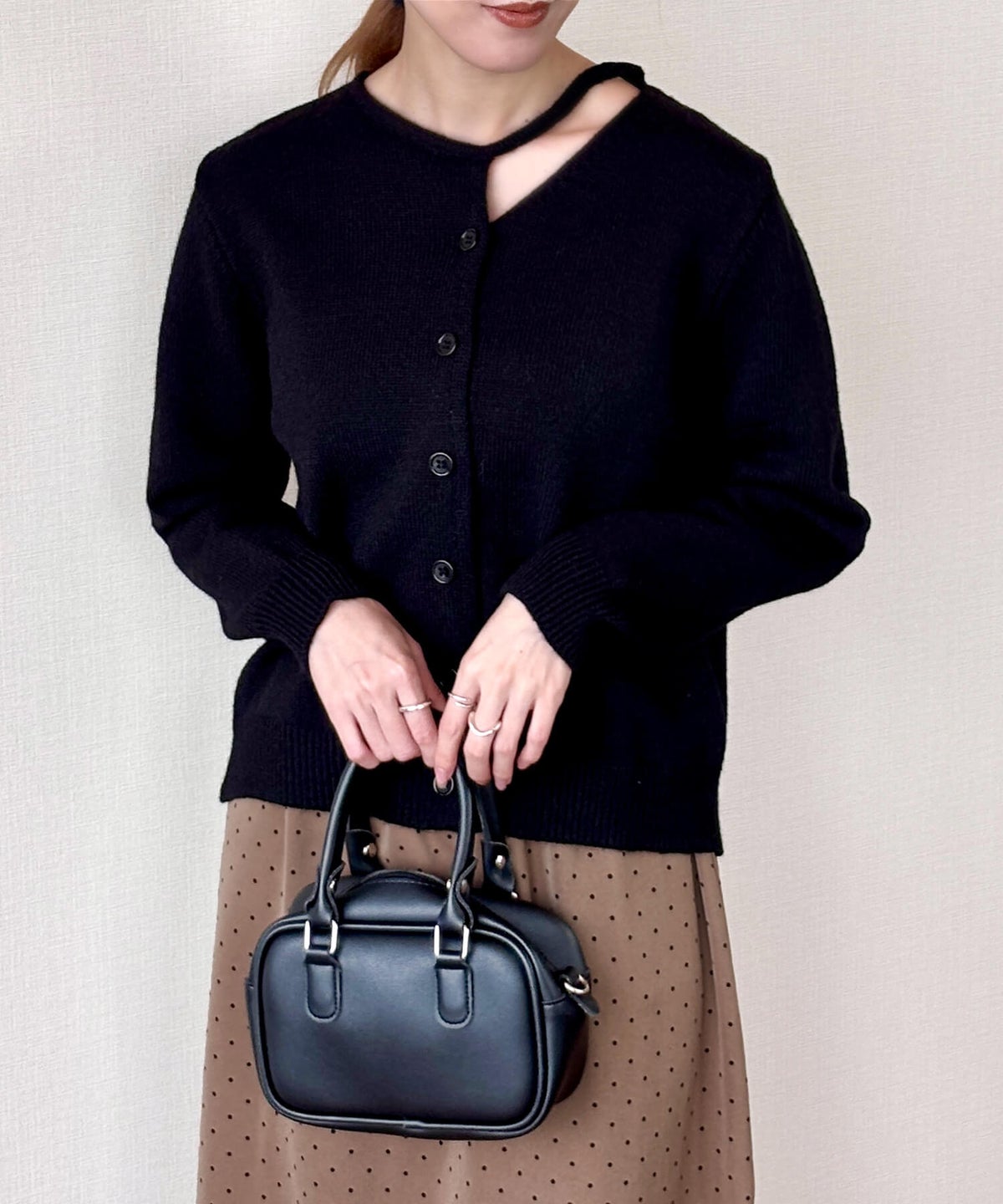 &&スタッフ着用：152cm&&