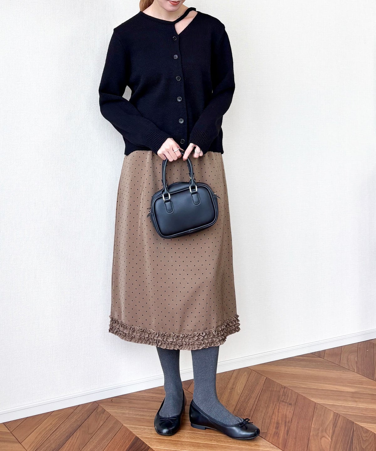 &&スタッフ着用：152cm&&