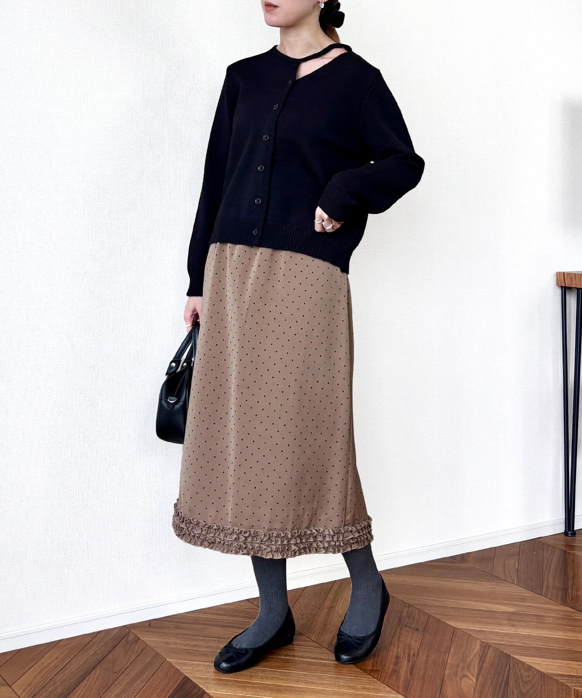 &&スタッフ着用：152cm&&