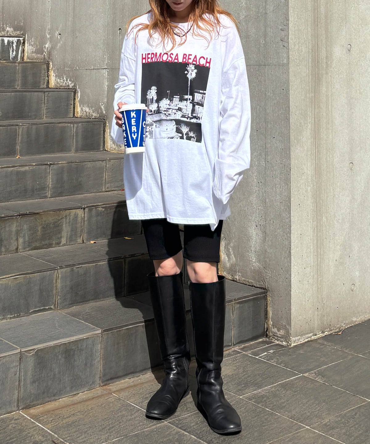 &&スタッフ着用：152cm&&