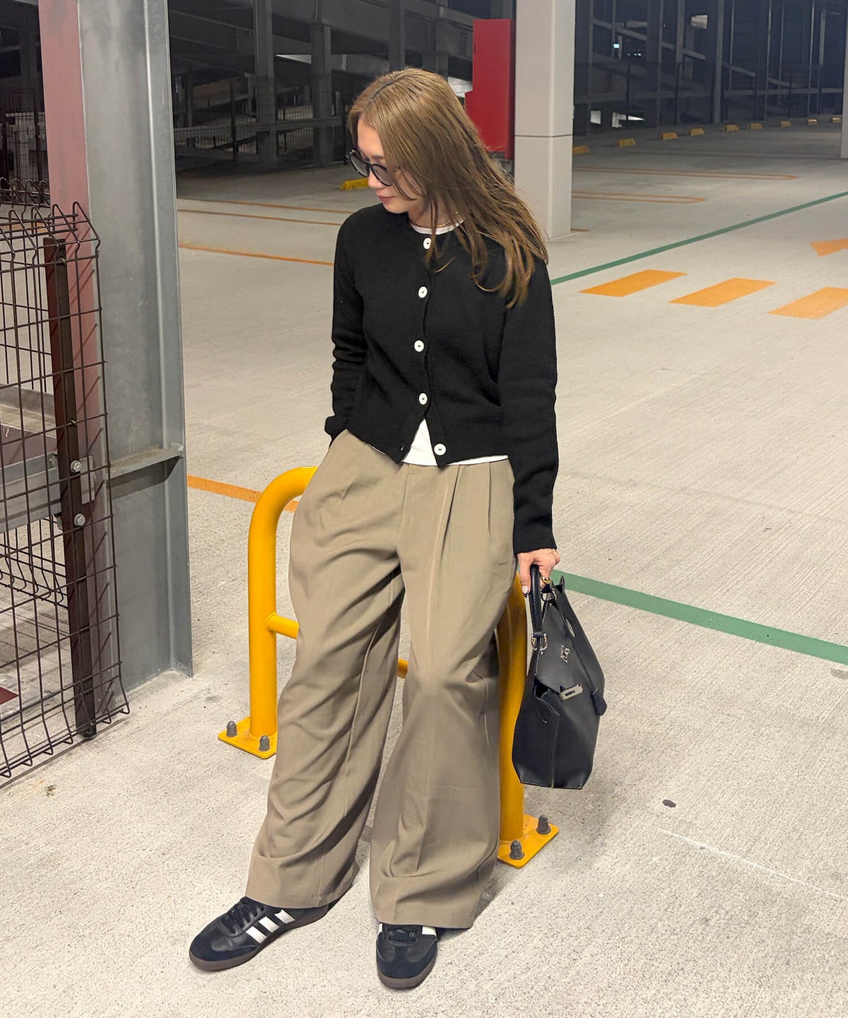 &&model：161cm&&