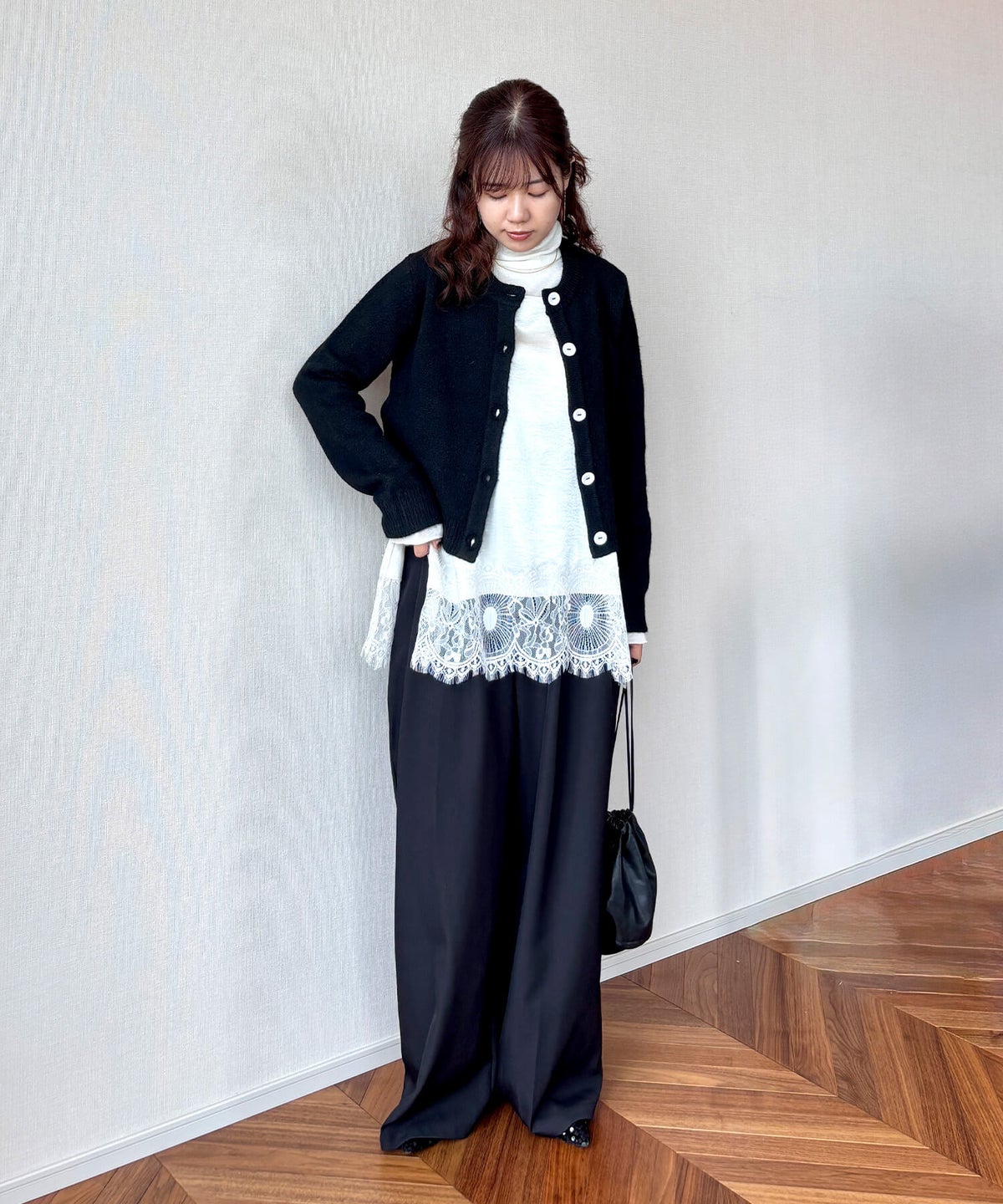 &&スタッフ着用：160cm&&