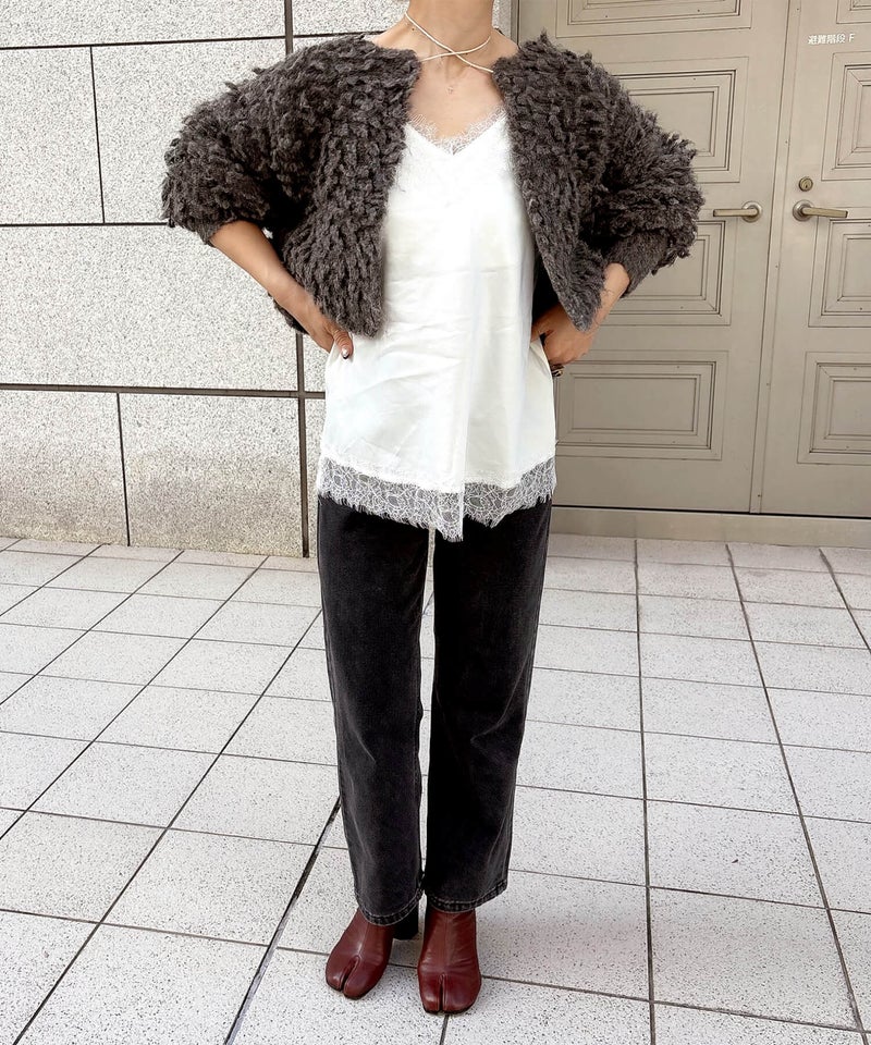&&model：158cm&&